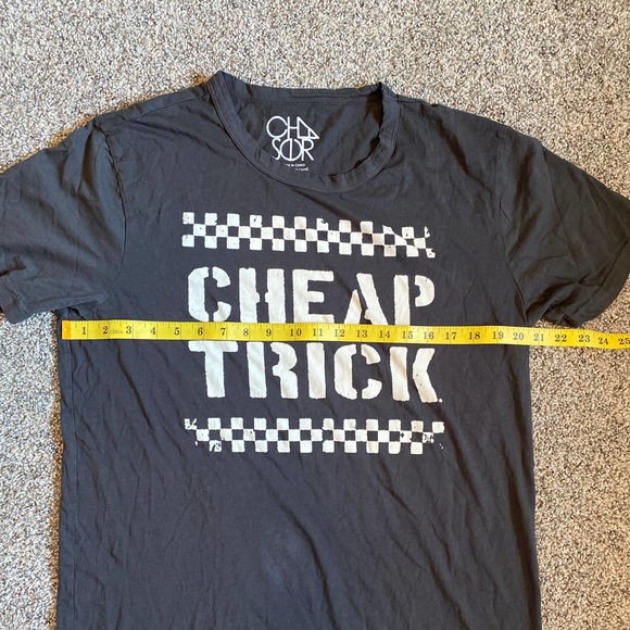 Chaser Men's "Cheap Trick" T-Shirt - Large - Picture 3 of 3